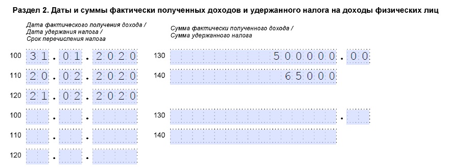 Зарплата раньше срока и зарплата с задержкой — как отразить в 6-НДФЛ