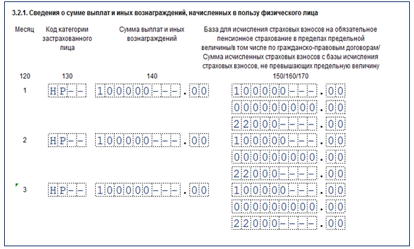 Рсв 2024 пример заполнения