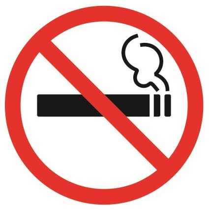 Знак о запрете курения 2020